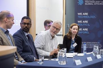 Photo of Rafael Ramirez's panel